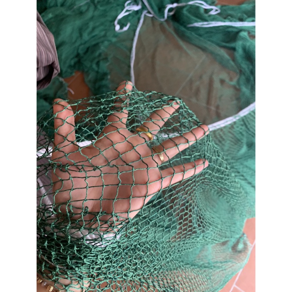 Lưới Quét Cá Tôm Cao Cấp Chất Liệu Dù Thái Lan Nhập Khẩu ( Hàng Gia Công Riêng Có Nhận Đặt )