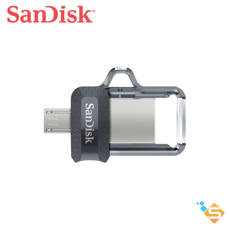 USB 3.0 OTG SANDISK Ultra Dual Drive Type-C M3.0 128GB 64GB Read 150Mb/s Bạc - Bảo Hành Chính Hãng 2 Năm