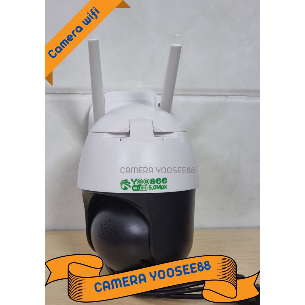 CAMERA APP YOOSEE WIFI NGOÀI TRỜI 1080p CHỐNG NƯỚC ,QUAY ĐÊM CÓ MÀU - BẢO HÀNH 12 THÁNG