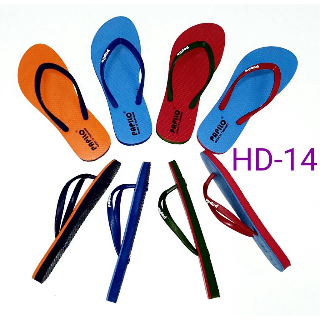 Combo 3 Dép Lào Nữ Thái Lan HD13-HD37-HD14