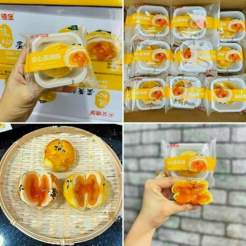 500GR BÁNH TRỨNG CHẢY NGÀN LỚP - 9 BÁNH