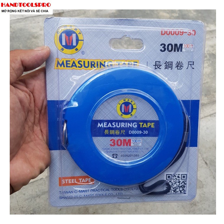 30m Thước cuộn D0009-30 C-MART