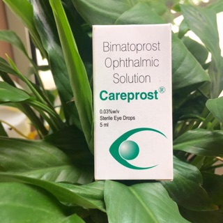 Dưỡng mi dài và dày Careprost