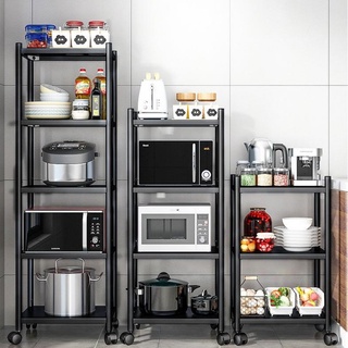 Kệ để đồ nhà bếp đa năng,kệ inox, kệ bắt ốc cố định có bánh xe, kệ đựng đồ lò vi sóng, giá để đồ đa năng,...