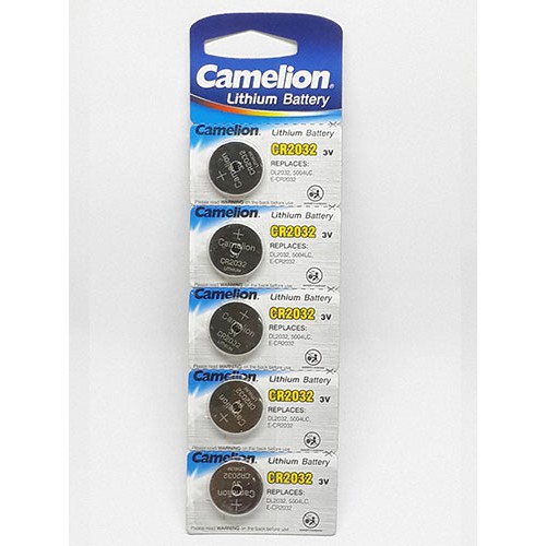 Pin CR2032 Camelion(vỉ 5 viên)