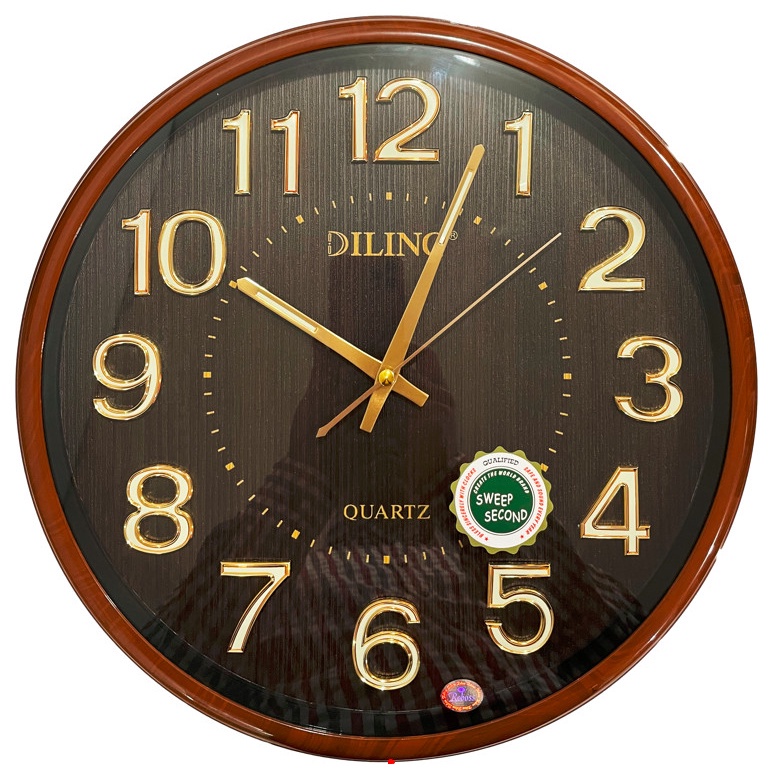 Đồng hồ treo tường New Star Quartz N54, Diling 1912 cao cấp cho không gian của bạn