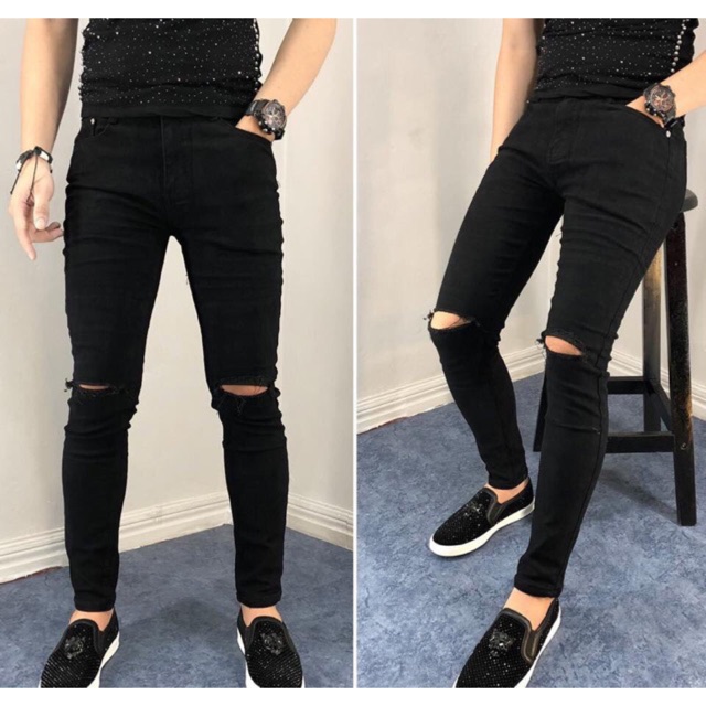Quần jean nam đen NG01 nhiều mẫu | BigBuy360 - bigbuy360.vn