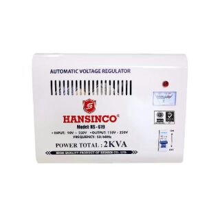 Ổn Áp Hansinco 2KVA Treo Tường