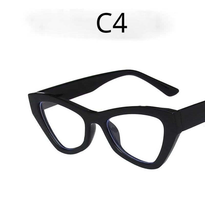 (AIMURUSI) COD Kính Mát Mắt Mèo Chống Tia UV Phong Cách Âu Mỹ Thời Trang Cho Nữ