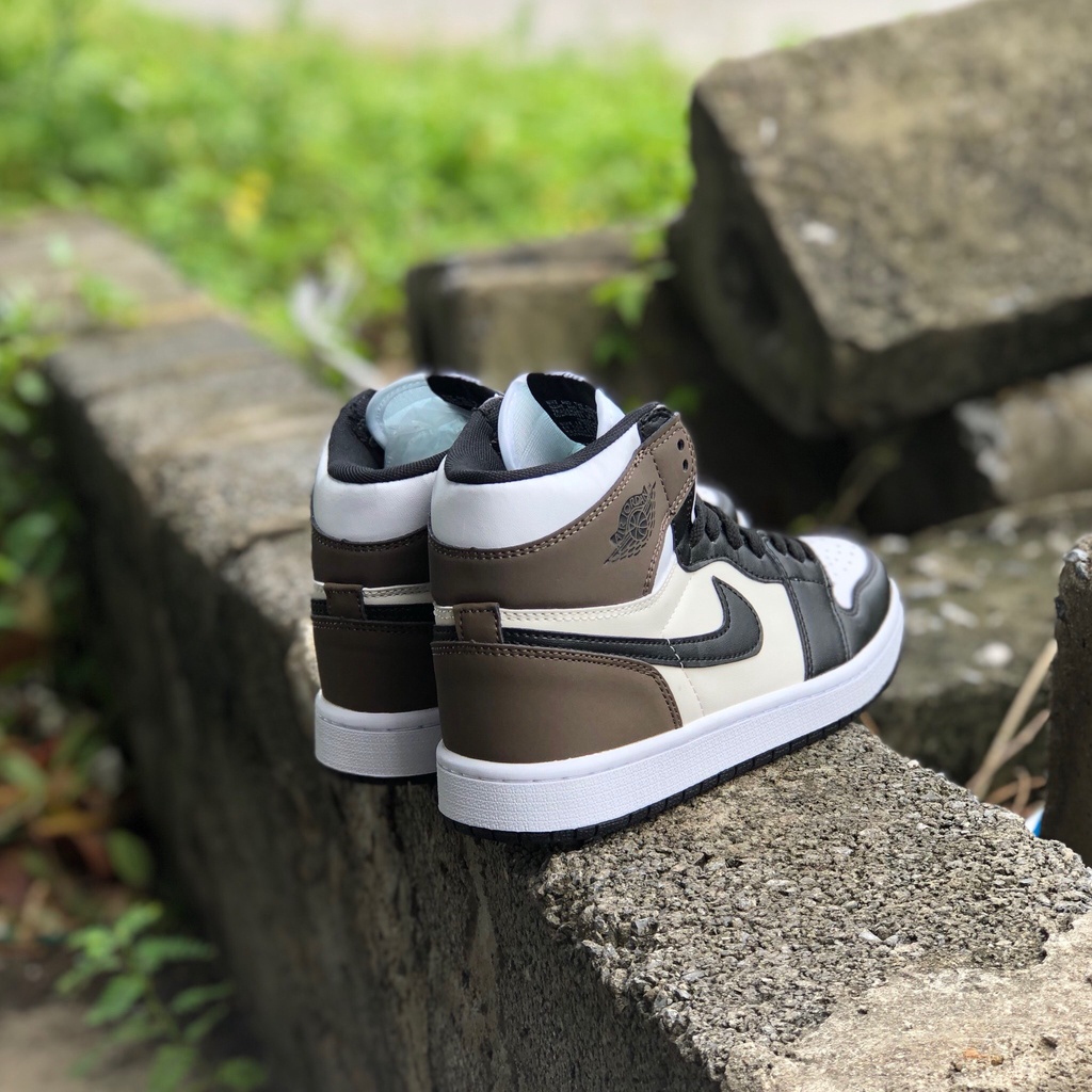 Giày Thể Thao jordan Cao Cổ Xanh Dương [Tặng Phụ Kiện] Giày sneaker jodan High University Blue nam nữ Hot Hit 2021