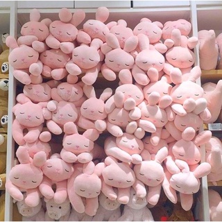 Gối ôm gấu bông miniso