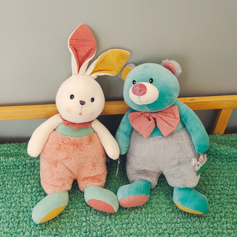 Thú Nhồi Bông Hình Thỏ Bunny Dễ Thương Cho Bé