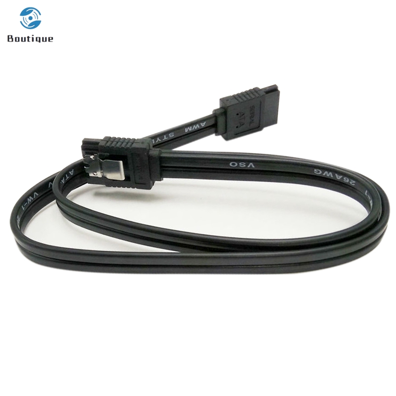 ✿♥▷ SATA 3.0 Cable SATA III 6GB/s Right Angle 90 Degree for HDD Hard Drive 50cm | BigBuy360 - bigbuy360.vn