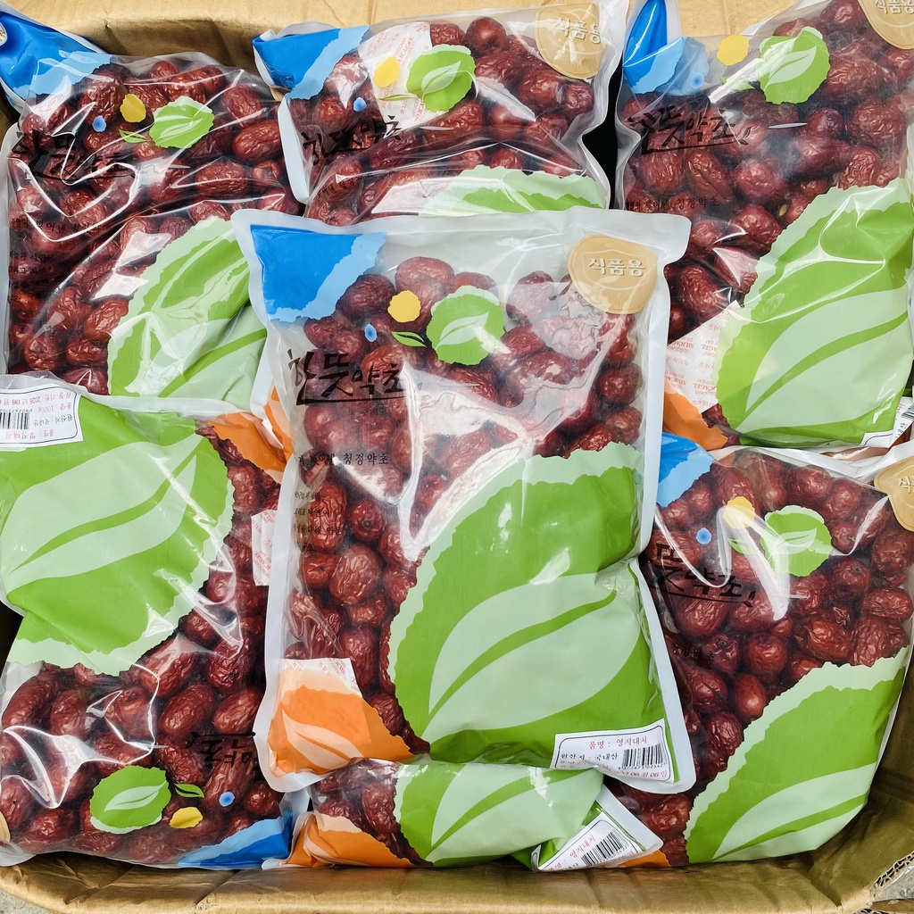 TÁO ĐỎ KHÔ HÀN QUỐC 1KG