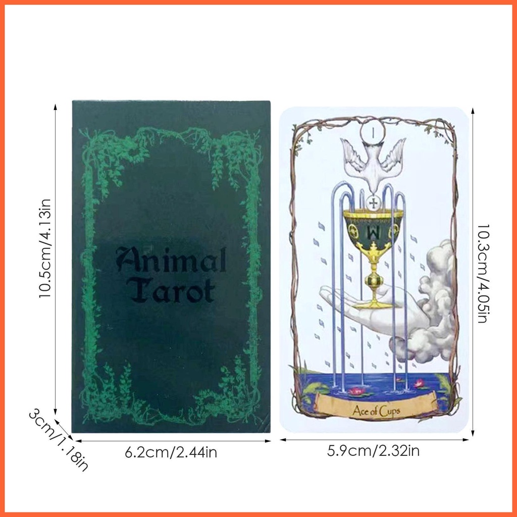 Bộ Bài Tarot Tiếng Anh Độc Đáo