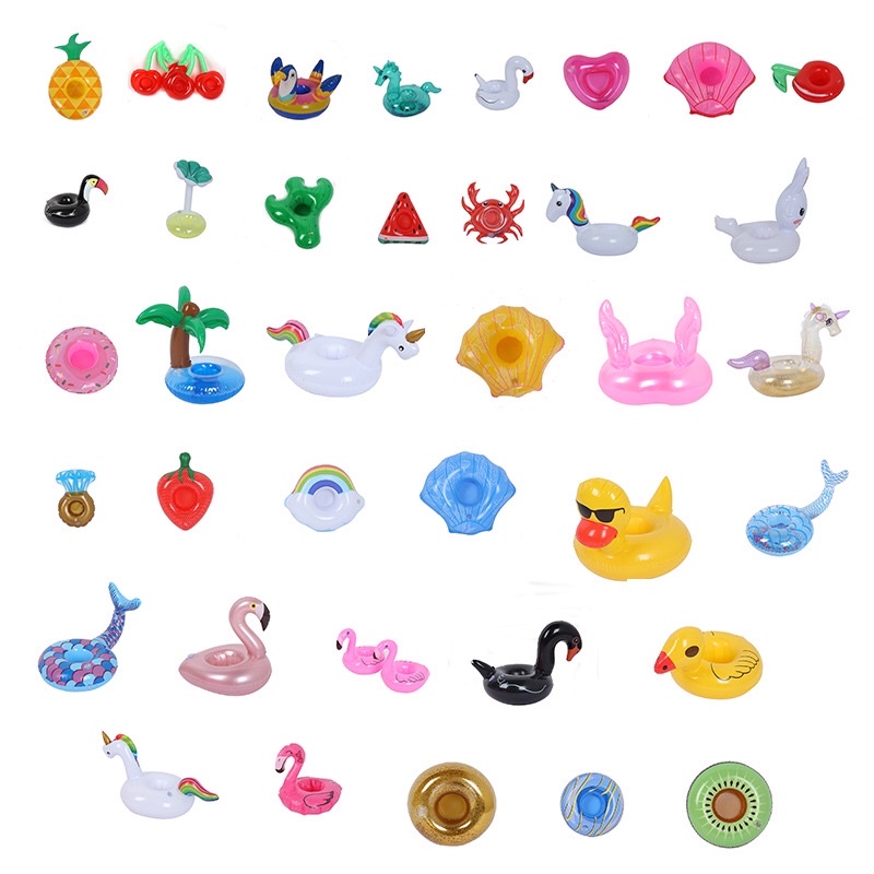 Phao cho doll và để cốc