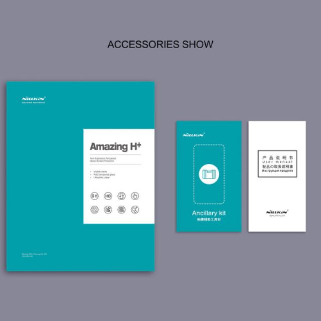 Kính cường lực Nillkin Amazing 9H cho iPad 10.2''  Gen9 2021, Gen 7 2019/ Gen 8 10.2 2020 Chính Hãng