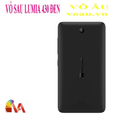 VỎ LUMIA 430 MÀU ĐEN [VỎ ZIN XỊN]