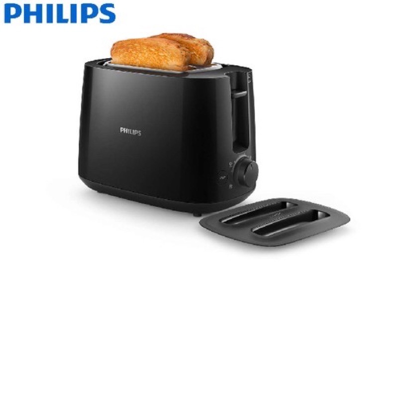 Máy nướng bánh mỳ philips HD2582