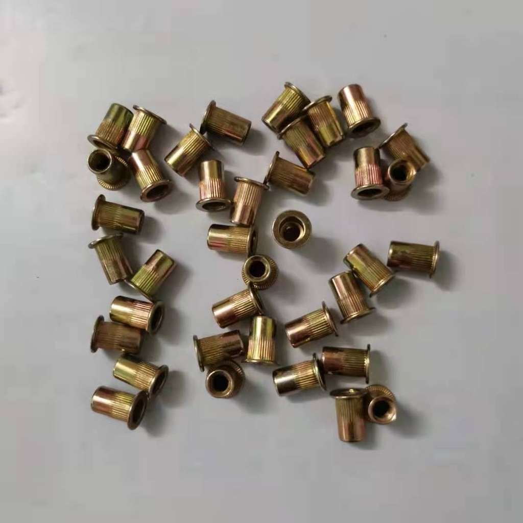 200Gram Ốc tán rút,ecu M5 thép mạ