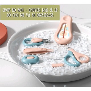 BỘ BẤM MÓNG CAO CẤP 6 CHI TIẾT CHO BÉ