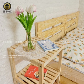 Kệ tab đầu giường BBHome - tab gỗ/kính