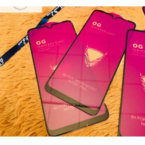 Kính cường lực OG cho Xiaomi Redmi Note 7 / Note 7 Pro Siêu Chịu Lực Khoan Không Thủng