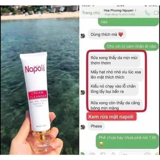 Sữa rữa mặt Napoli