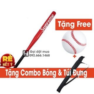 Gạy Bóng Chày Sắt Supreme Chơi Thể Thao