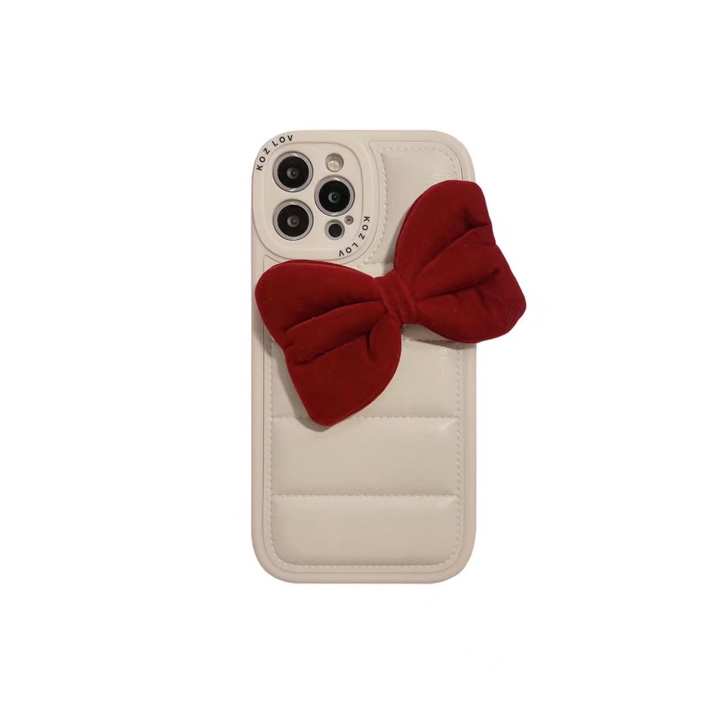 Ốp Điện Thoại Đính Nơ Lụa Cho iPhone 13 promax X XS XR XS max 7Plus 8Plus 11 11 pro 11 pro max 12 12 pro 12 pro max