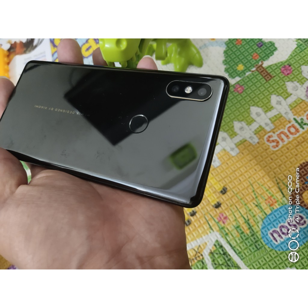 Siêu phẩm Flagship Điện thoại Xiaomi Mi Mix 2S - Màn full không tai thỏ giọt nước