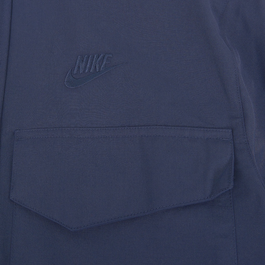 ÁO KHOÁC NIKE SPORTSWEAR WOVEN UTILITY M65 TRACK JACKET - NAVY BLUE