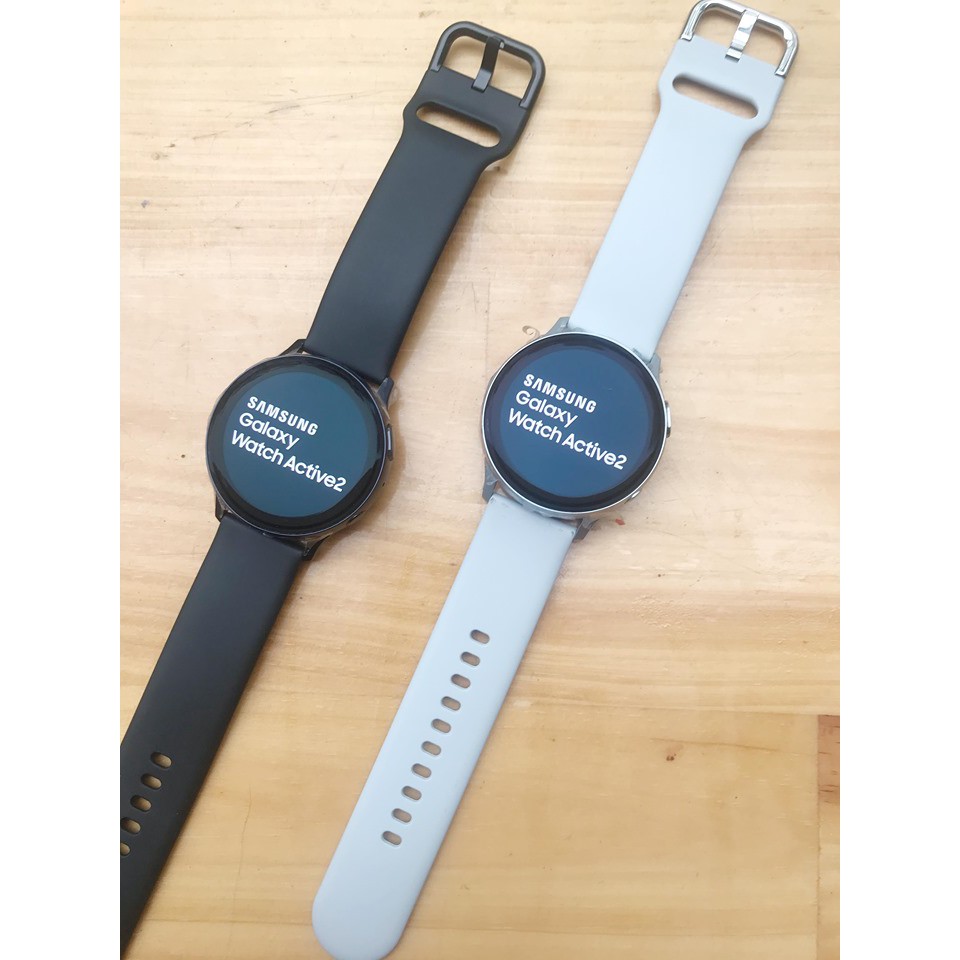 Đồng hồ Active 2 40mm Bản Thép - 4G LTE - Dùng Esim, Đo Huyết Áp