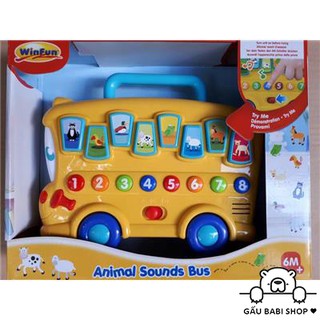 Đàn hình ô tô có nhạc Winfun 0676