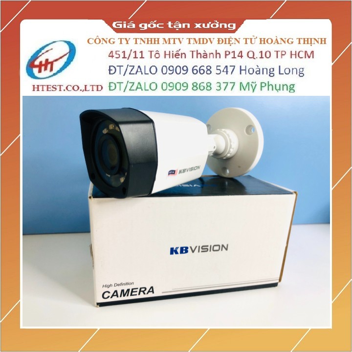 Camera KBvision KX-1003C4 1.0MP 720p - Hàng nhập khẩu