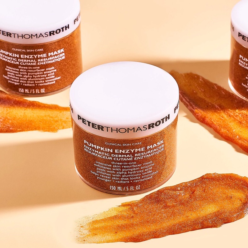 Peter Thomas Roth ✨ Mặt nạ bí đỏ làm sạch, tẩy da chết và làm sáng da Pumpkin Enzyme Mask