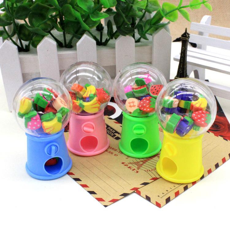 Tẩy gôm Colorful Candy Storage Box hình hoa quả dễ thương