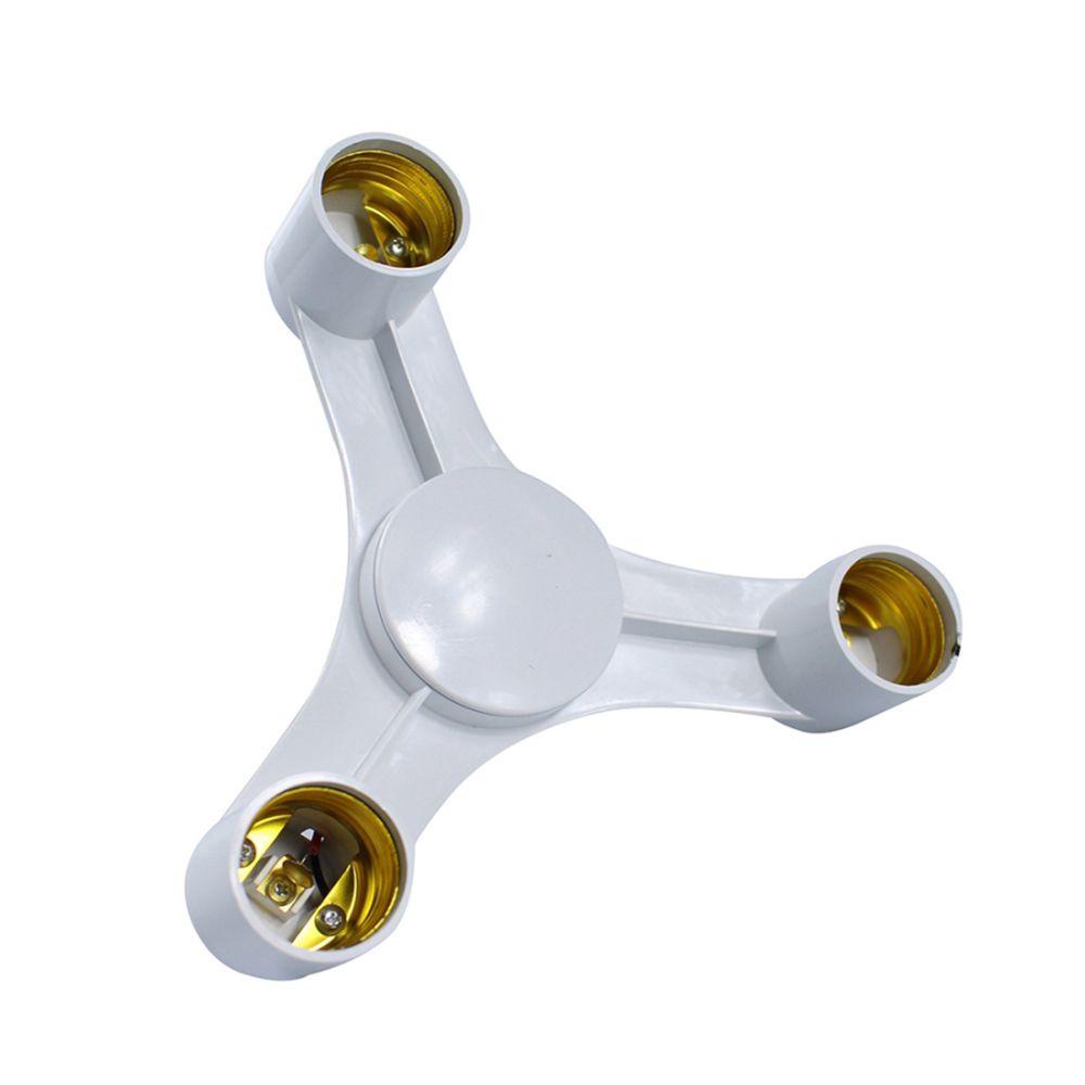 Giá Đỡ Chuyển Đổi Đuôi Đèn 3 / 4 / 5 / 6 Đầu Chống Cháy Chất Lượng Cao