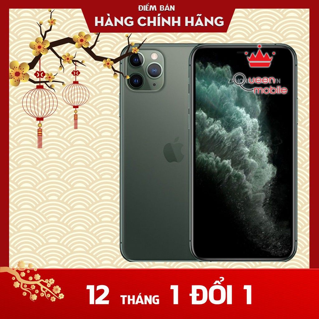 [Trả góp 0% LS] Điện Thoại iPhone 11 Pro Max Chính Hãng 64GB 99%