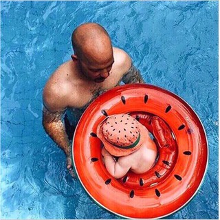 Freeship 99k TQ_Phao bơi dưa hấu cho bé