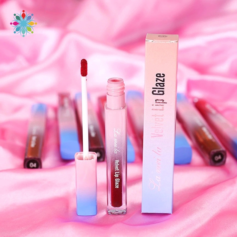 (Hàng Mới Về) Son Môi Dạng Lỏng Lameila Giữ Ẩm Lên Màu Đẹp | BigBuy360 - bigbuy360.vn