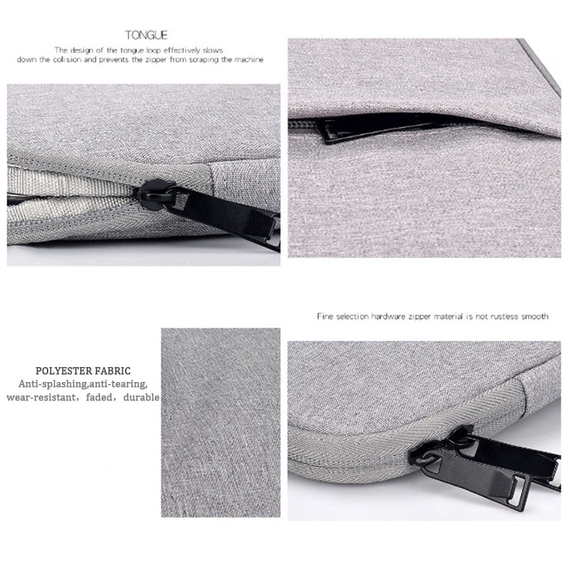 Túi đựng Laptop chống thấm nước cho Macbook Air Pro 13.3 14 15.6 Inch
