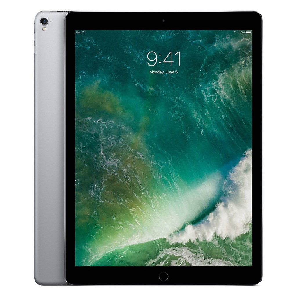 Máy tính bảng iPad Pro 12.9 2017 inch Wifi Cellular 256GB - Hàng Chính Hãng - Space Gray