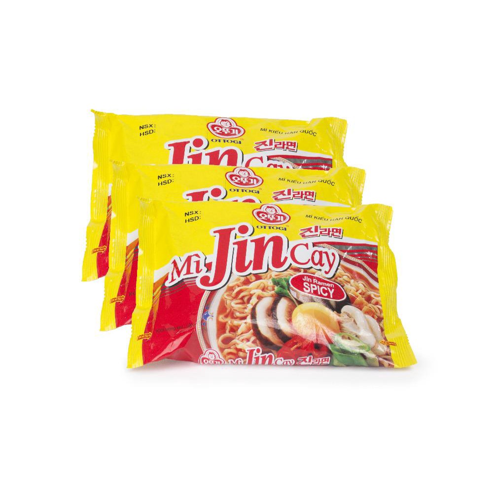 Lốc 5 Gói Mì Jin Cay Ottogi (120g) | BigBuy360 - bigbuy360.vn