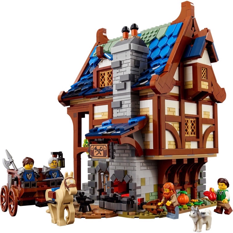 Lego Ninjago chính hãng - Set 21325 a BlackSmith