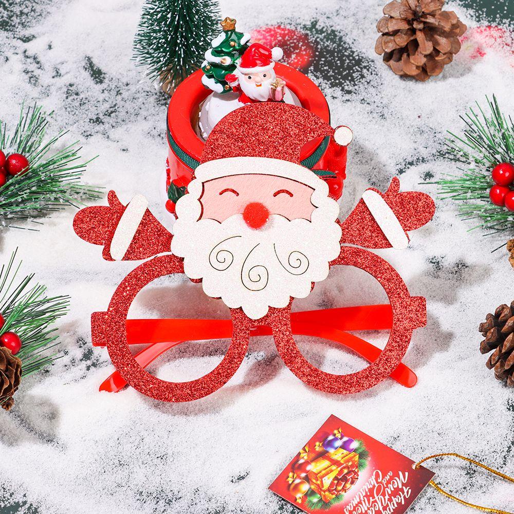 Mắt Kính Kiểu Dáng Giáng Sinh Năm Mới Dùng Làm Đạo Cụ Chụp Ảnh