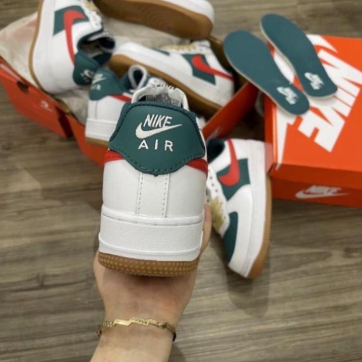 🎁 Giày Thể Thao, Giày Sneaker AF1_Nike_Gucci, Giày AF1 GC Xanh Đỏ Nam Nữ Cao Cấp Siêu Hot 2021 | BigBuy360 - bigbuy360.vn