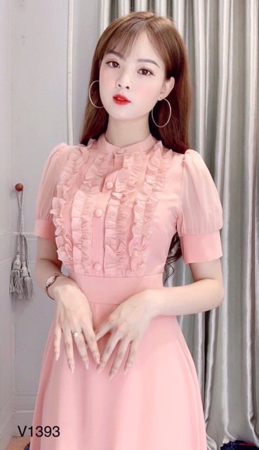 🎀ĐẦM DỰ TIỆC DÁNG XOÈ TAY CON BÈO GIÁ RẺ
