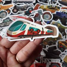 Sticker dán cao cấp PHƯƠNG TIỆN GIAO THÔNG Cực COOL