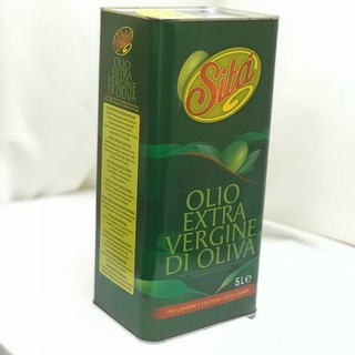 Dầu oliu Extra Virgin Sita 5L nhập khẩu Ý